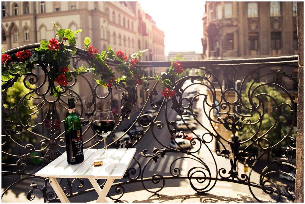 Chain Bridge Apartment Boedapest Buitenkant foto