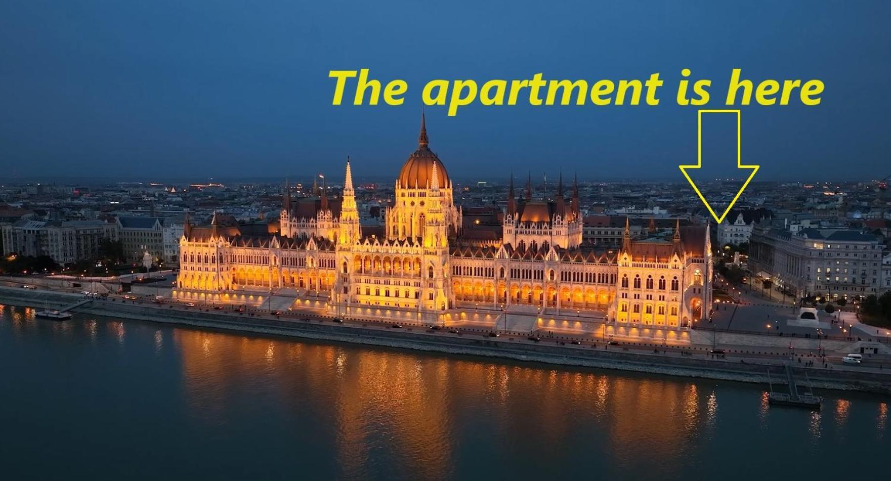 Chain Bridge Apartment Boedapest Buitenkant foto